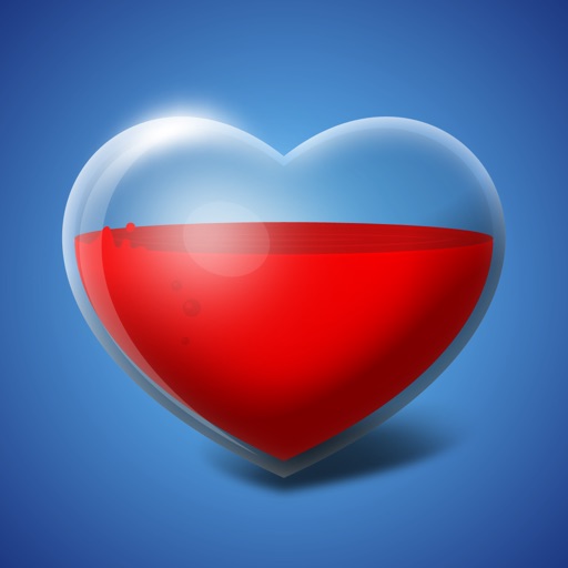 Health Tracker & Manager for iPad - Personal Healthbook App for Tracking Blood Pressure BP, Glucose & Weight BMI icon