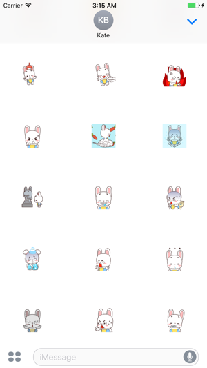 Rabbit Baby Diary(圖4)-速報App