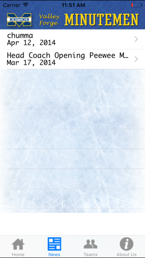 Valley Forge Minutemen Hockey(圖2)-速報App