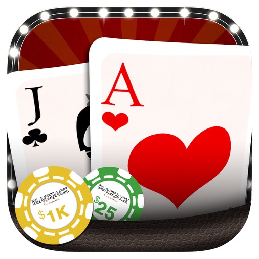 Blackjack Casino 2 - Double Down for 21 Icon