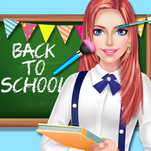 High School Girls Beauty Salon - Spa, Makeup & Fashion Dressup Games icon