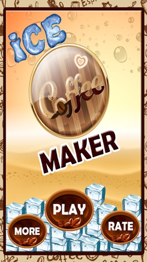 Ice Coffee maker - Make creamy dessert in this cooking fever(圖1)-速報App