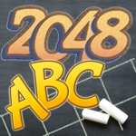 A 2048 Alphabet Game-Match 2 Tiles Puzzle