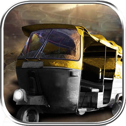 Tuk Tuk Simulator 2017 iOS App