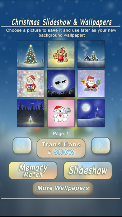 How to cancel & delete Christmas Slideshow & Wallpapers (animated snow!) from iphone & ipad 2