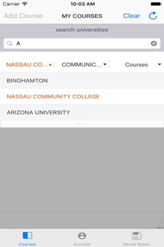 Student University screenshot 2