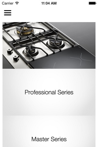 Bertazzoni screenshot 4