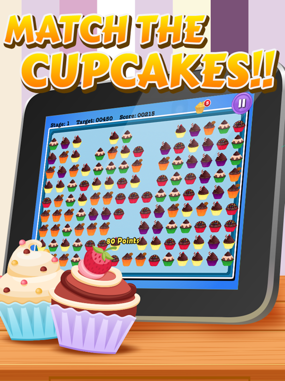 Crazy Cupcake Matching Maniaのおすすめ画像1