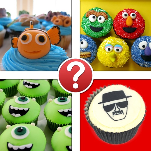 TV & Movies by Cupcake Trivia - Creative Pastry Picture Pop Quiz Icon