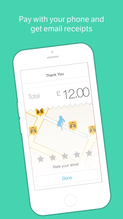 Hailo - The Taxi App screenshot-3