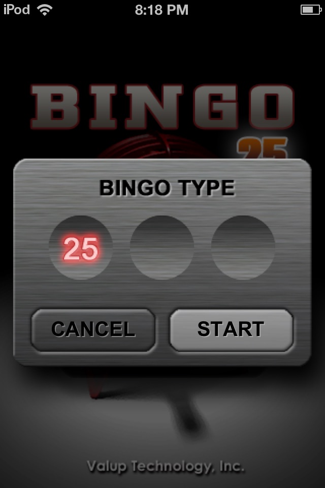 BINGO! 25 screenshot 2