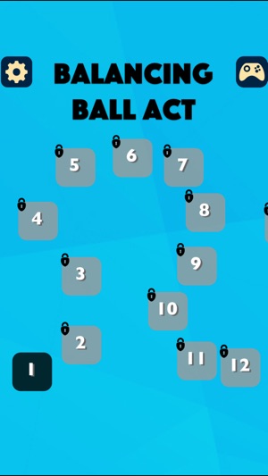 Balancing Ball Act