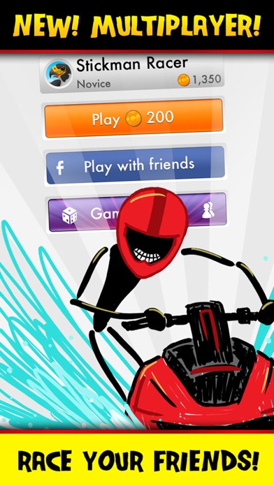 STICKMAN WAVE RACER FREE GAME - MULTIPLAYER RACING JET SKI RIDE 1.0.4 IOS ĐUA XE STICKMAN WAVE RACER FREE GAME - MULTIPLAYER RACING JET SKI RIDE 1.0.4 IOS