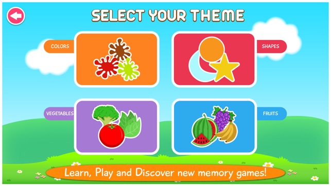 First Words Memory Cards Free by Tabbydo : Twinmatch learnin(圖1)-速報App