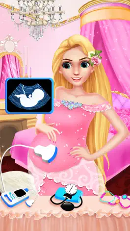 Game screenshot Rapunzel: Fairytale Baby mod apk