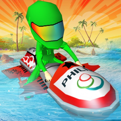 JetSki Riptide Rush : Fun Jetski Riptide Racing iOS App