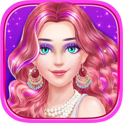 Super Model Girl! Fashion Star Boutique and Spa Game iOS App