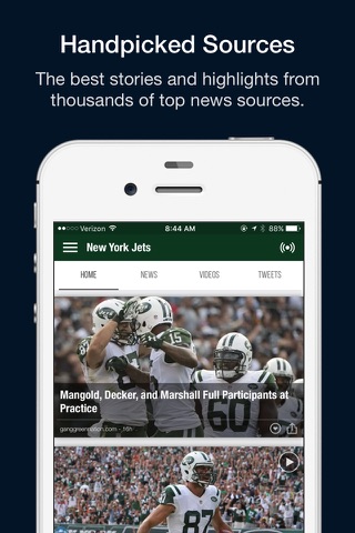 Fanly - Your Sports News Feed screenshot 3