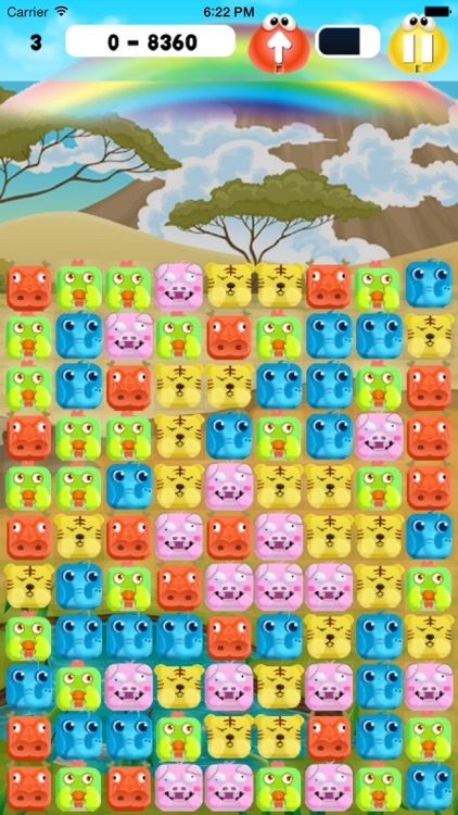 Animal world Pops Free-A puzzle game
