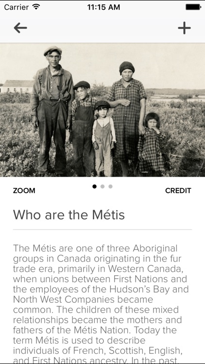 Forgotten Métis