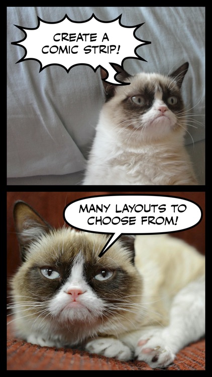 Comic Caption Meme Maker Lite