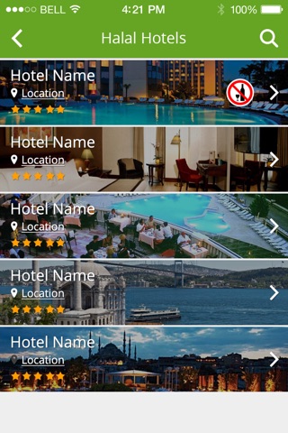 Istanbul halal travel guide –offline city map screenshot 2