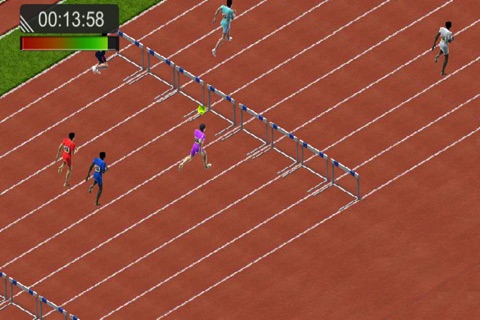 Hurdles Race Summer Games 2016 screenshot 4