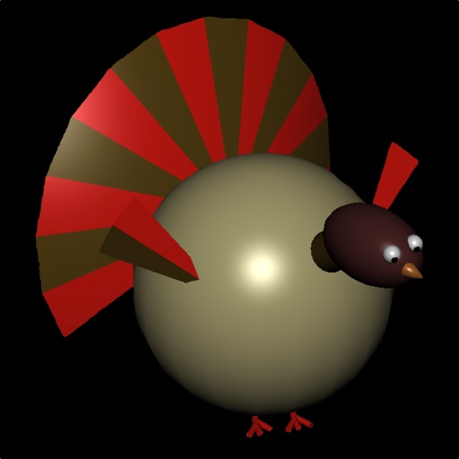 Turkey Chase Icon