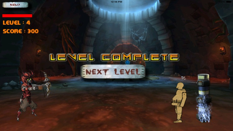 Arrow Red Samurai - Archery Ambush Addicting Shooting Game screenshot-4