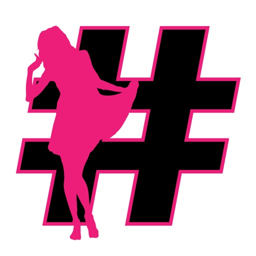 #Fashionista-Hashtag Stickers for Fashion Lovers!