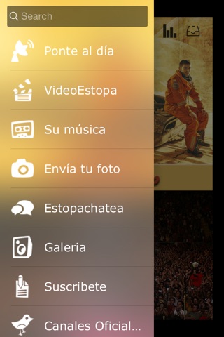 LaEstopapp screenshot 2