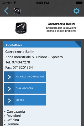 Carrozzeria Bellini screenshot 3