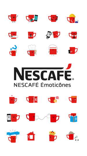 NESCAFÉ Émoticônes