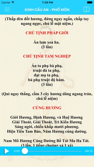 Kinh Cầu An