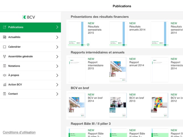 BCV Relations Investisseurs(圖1)-速報App