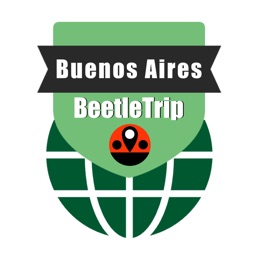 Buenos Aires Argentina travel guide and offline city map by Beetletrip Augmented Reality advisor