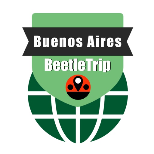 Buenos Aires Argentina travel guide and offline city map by Beetletrip Augmented Reality advisor icon