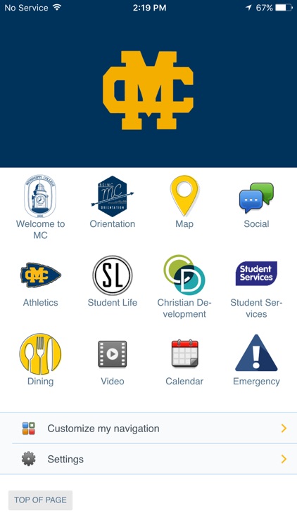 Mississippi College Mobile