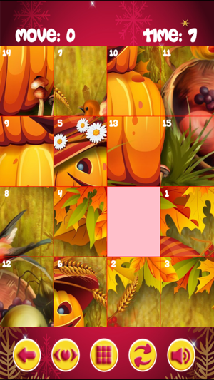 Slide Picture Puzzle - Noel Holiday(圖4)-速報App