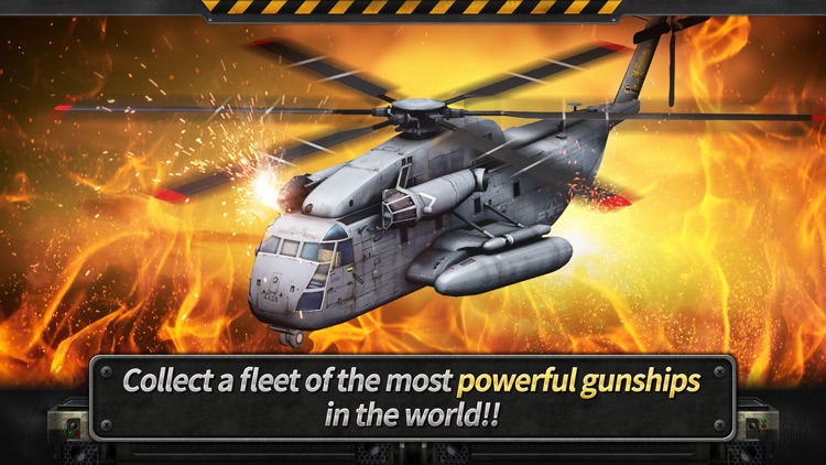 GUNSHIP BATTLE: Helicopter 3D Action