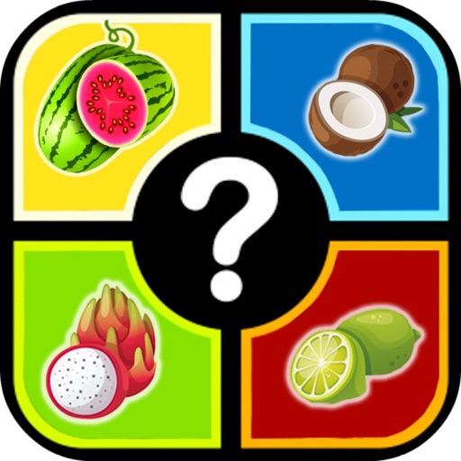 Fruit Pictures Figure - Kids Puzzle:Outdoor&First Words Sampler:Learn English iOS App