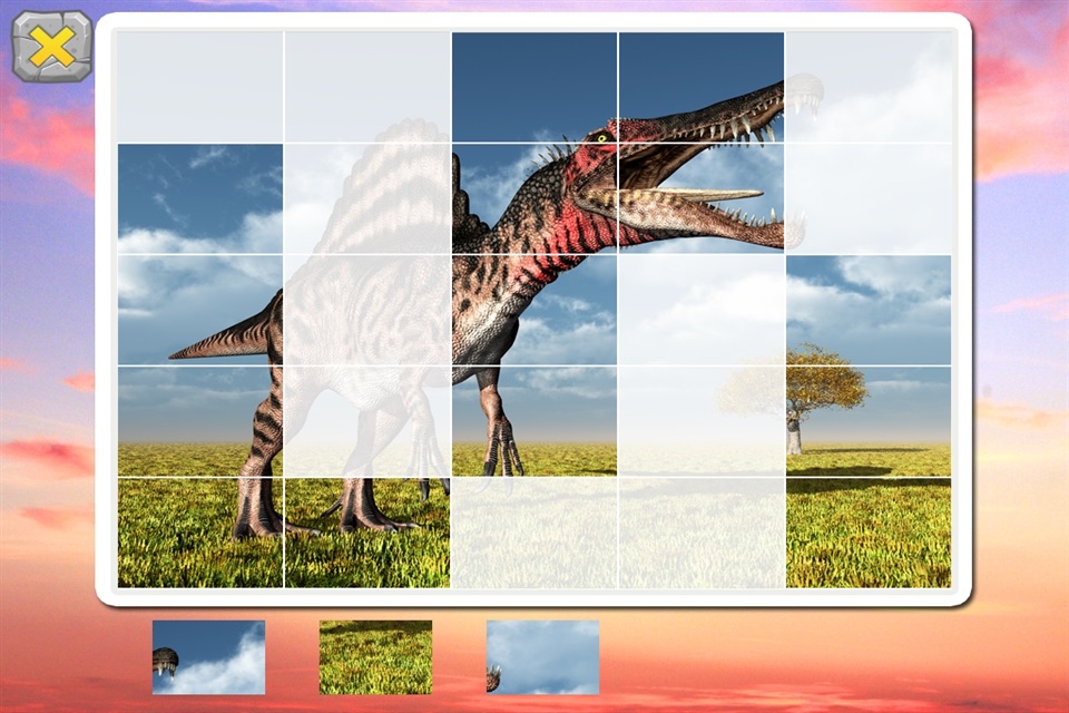 dinosaur puzzle fun for kids - fun for kids 2 -5 years screenshot 3
