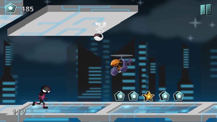 Absolute Stickman - Zero Gravity Edition screenshot-4