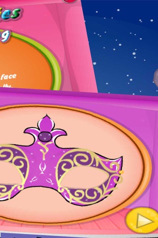 Le visage de la fille:Princesse Jeux Gratuits screenshot 3