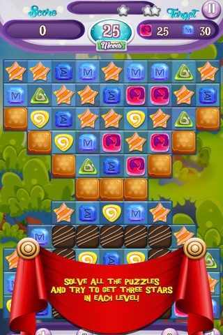 Barrack Candy Defender : Castle Army Defender Match Quest Puzzle screenshot 3