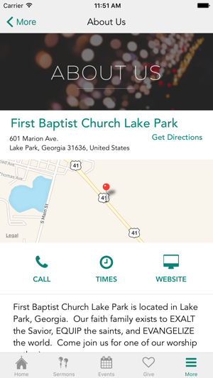 First Baptist Church Lake Park(圖4)-速報App