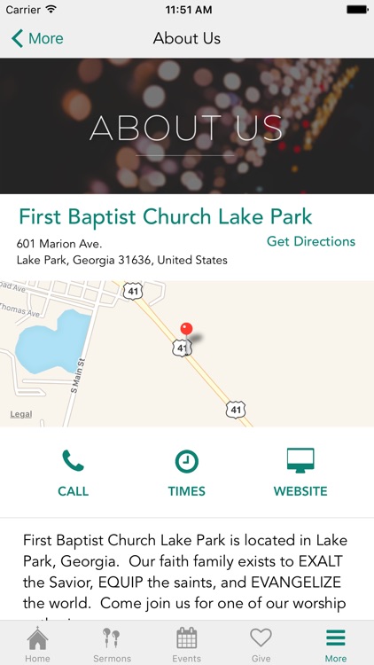 First Baptist Church Lake Park screenshot-3