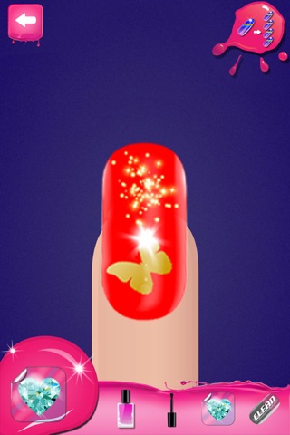 Fashion Nail Salon Beauty Makeover - Create and Design Nails Art with Trendy Games for Girls screenshot 4