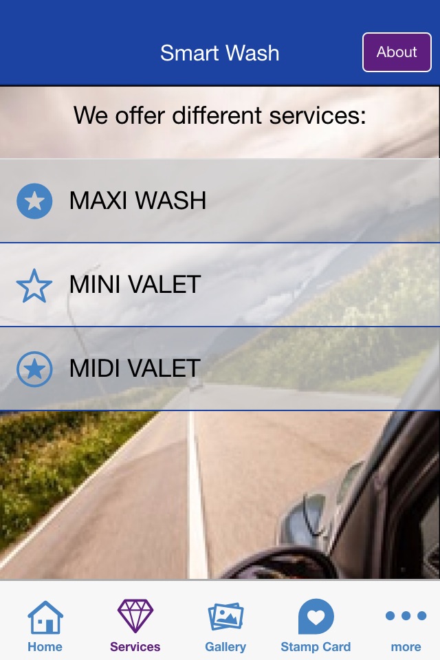 Smart Wash - Mobile Car Wash screenshot 2