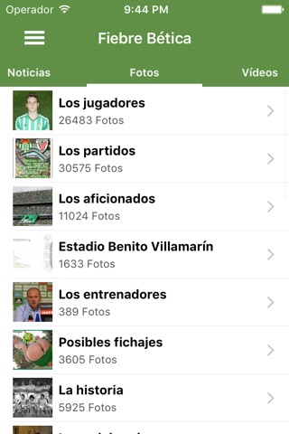 Fiebrebetica - "para fans del Real Betis Balompié" screenshot 3